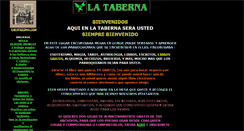 Desktop Screenshot of enlataberna.com