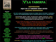 Tablet Screenshot of enlataberna.com
